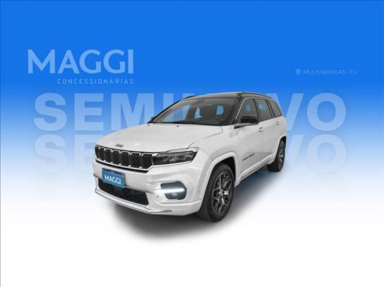 JEEP COMMANDER 1.3 T270 TURBO FLEX OVERLAND AT6 JEEP COMMANDER 1.3 T270 TURBO FLEX OVERLAND AT6